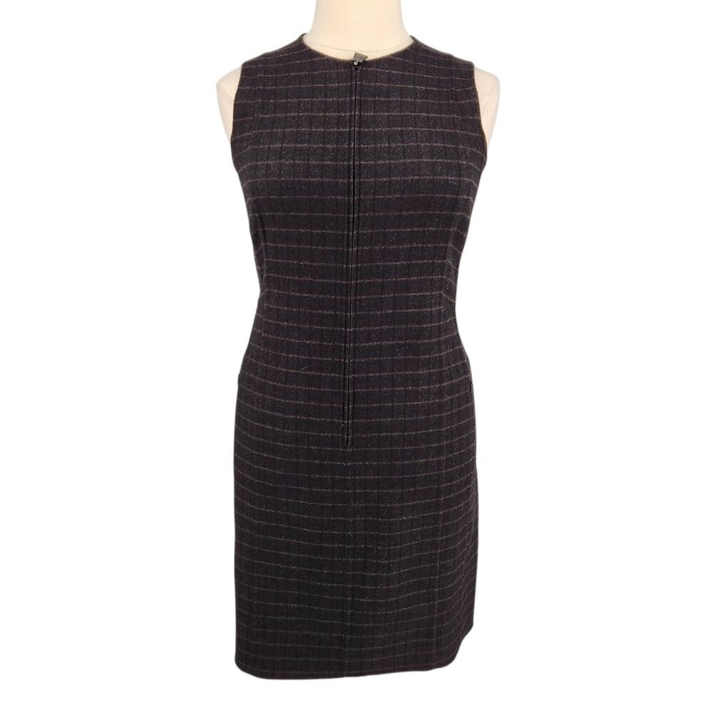 Akris Reversible 100% Wool Sheath Dress – Size 12